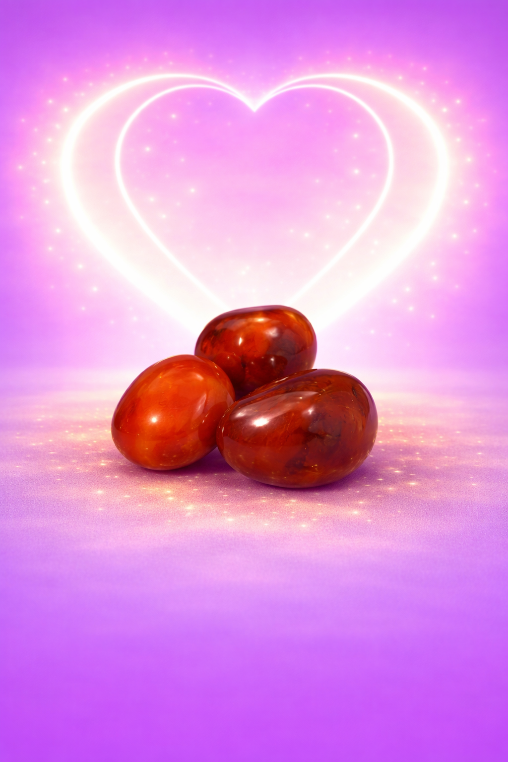 Carnelian Agate Tumble Stone