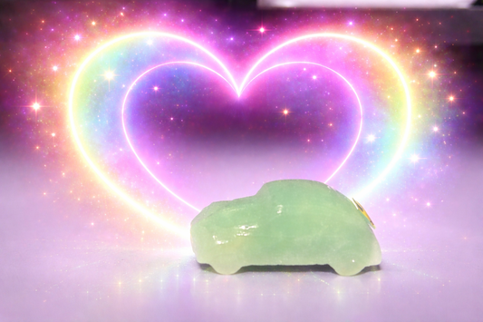 Green Opalite  Small Car