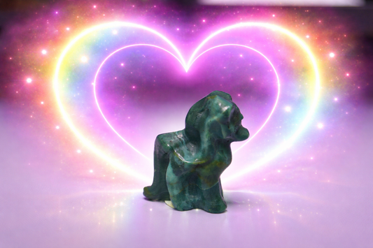 Green Jasper Little Pony