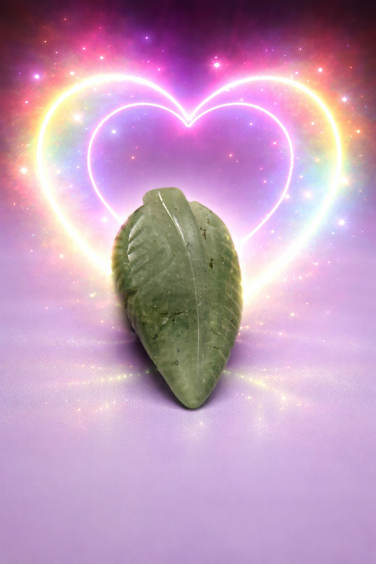 Labradorite Leaf
