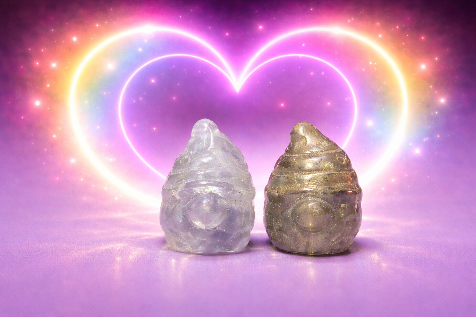 Assorted Crystal Gnome