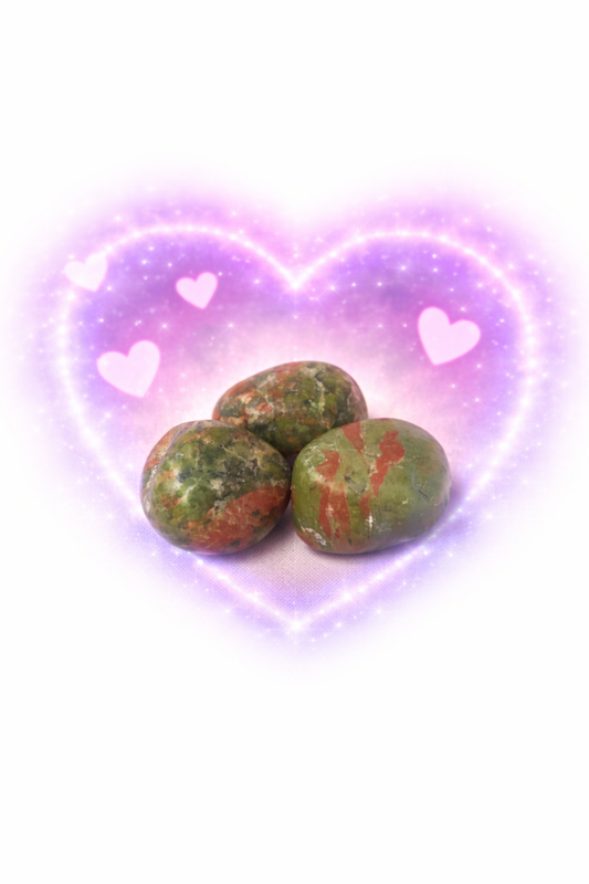 Unakite Tumble Stone