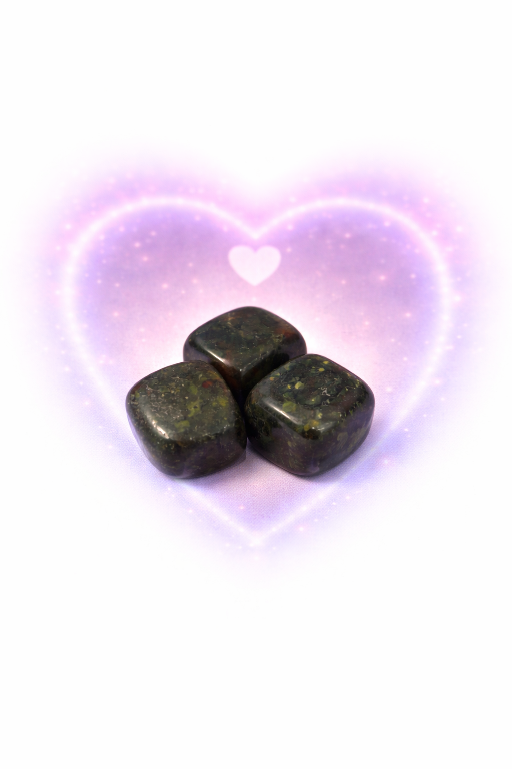 African Bloodstone Tumble Stone