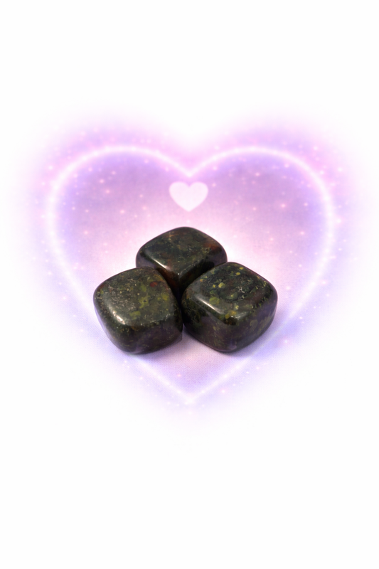 African Bloodstone Tumble Stone