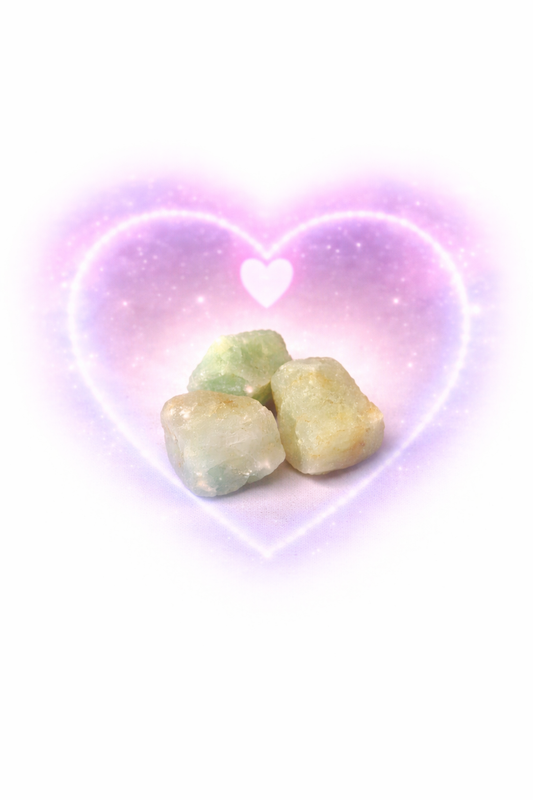 Aquamarine Small Raw Tumble Stone