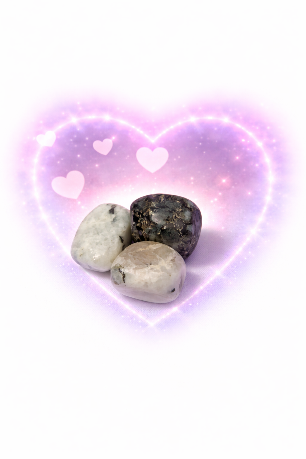 Rainbow Moonstone Tumble Stone