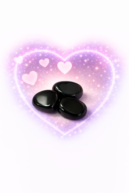 Black Obsidian Tumble Stone