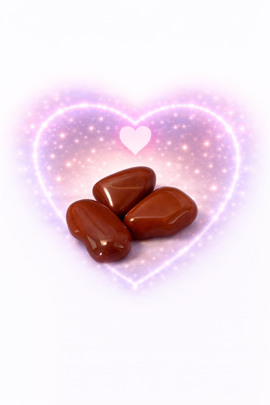 Red Jasper Tumble Stone