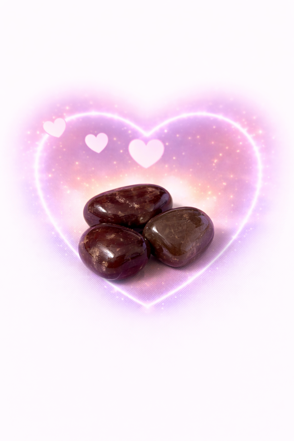 Strawberry Quartz Tumble Stone