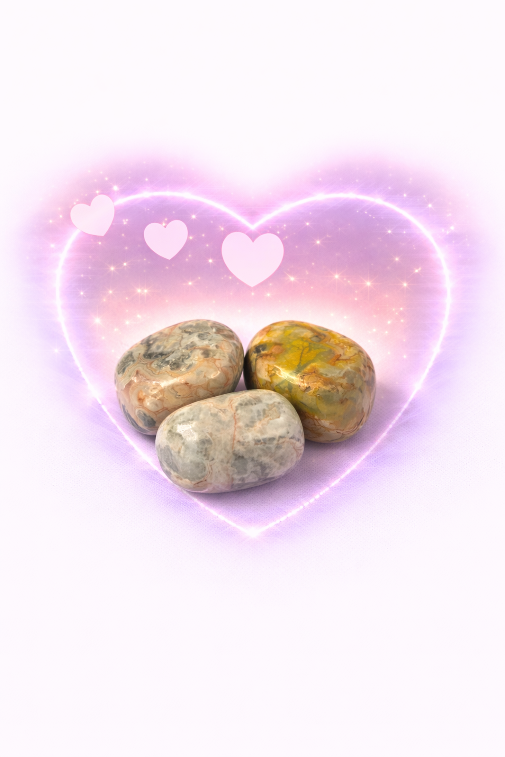 Crazy Lace Agate Tumble Stone