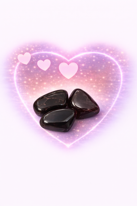 Red Tiger Eye Tumble Stone