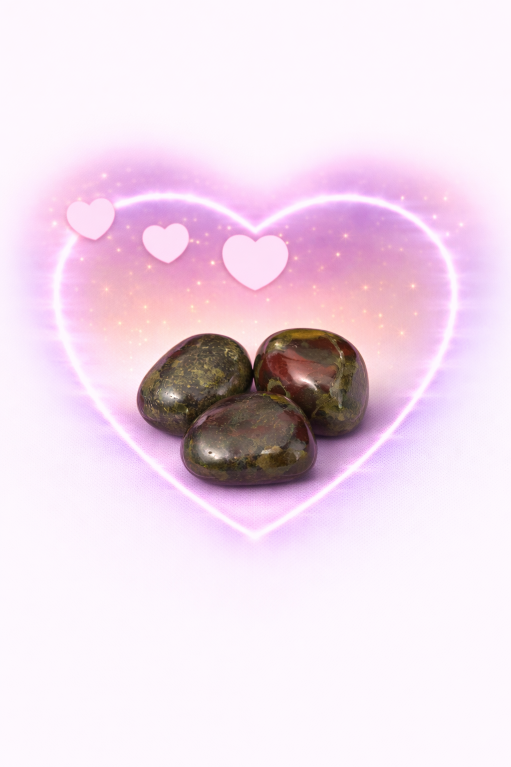 Dragon Bloodstone Jasper Tumble Stone
