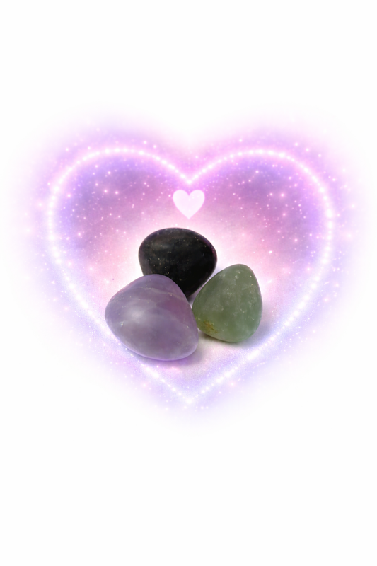 Rainbow Fluorite Tumble Stone