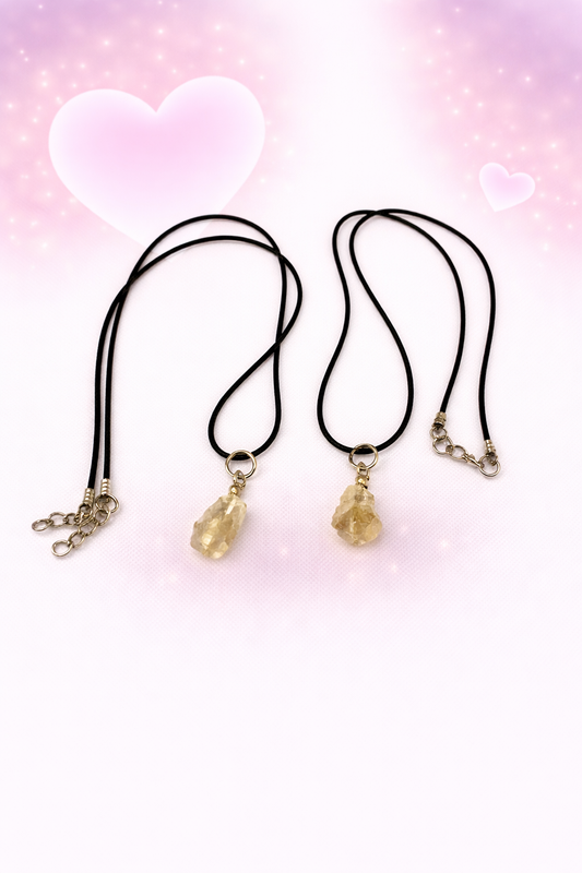 Petroleum Quartz Necklace