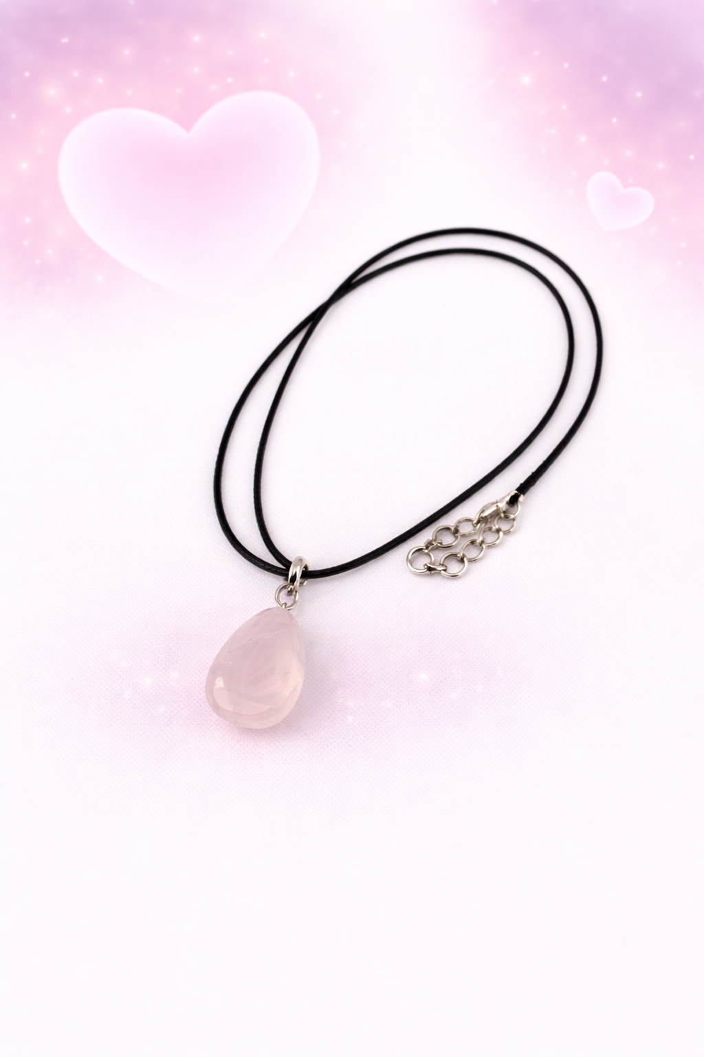 Rose Quartz Necklace
