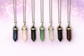 Assorted Crystal Necklaces