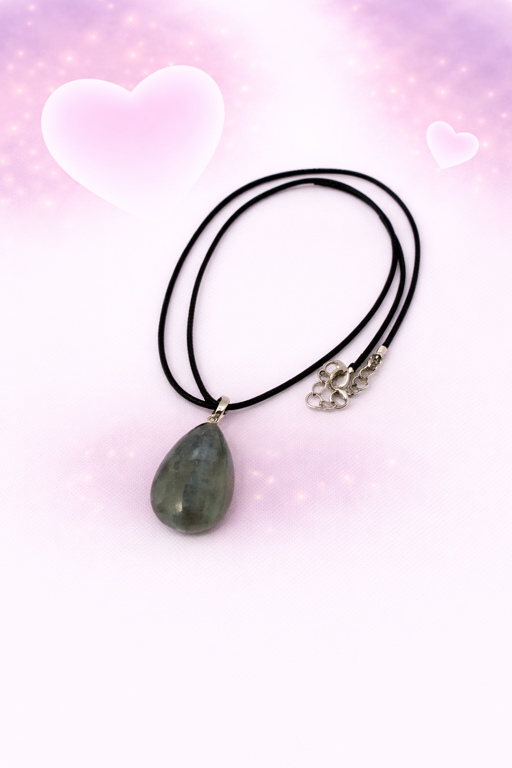 Trolleite Quartz necklace