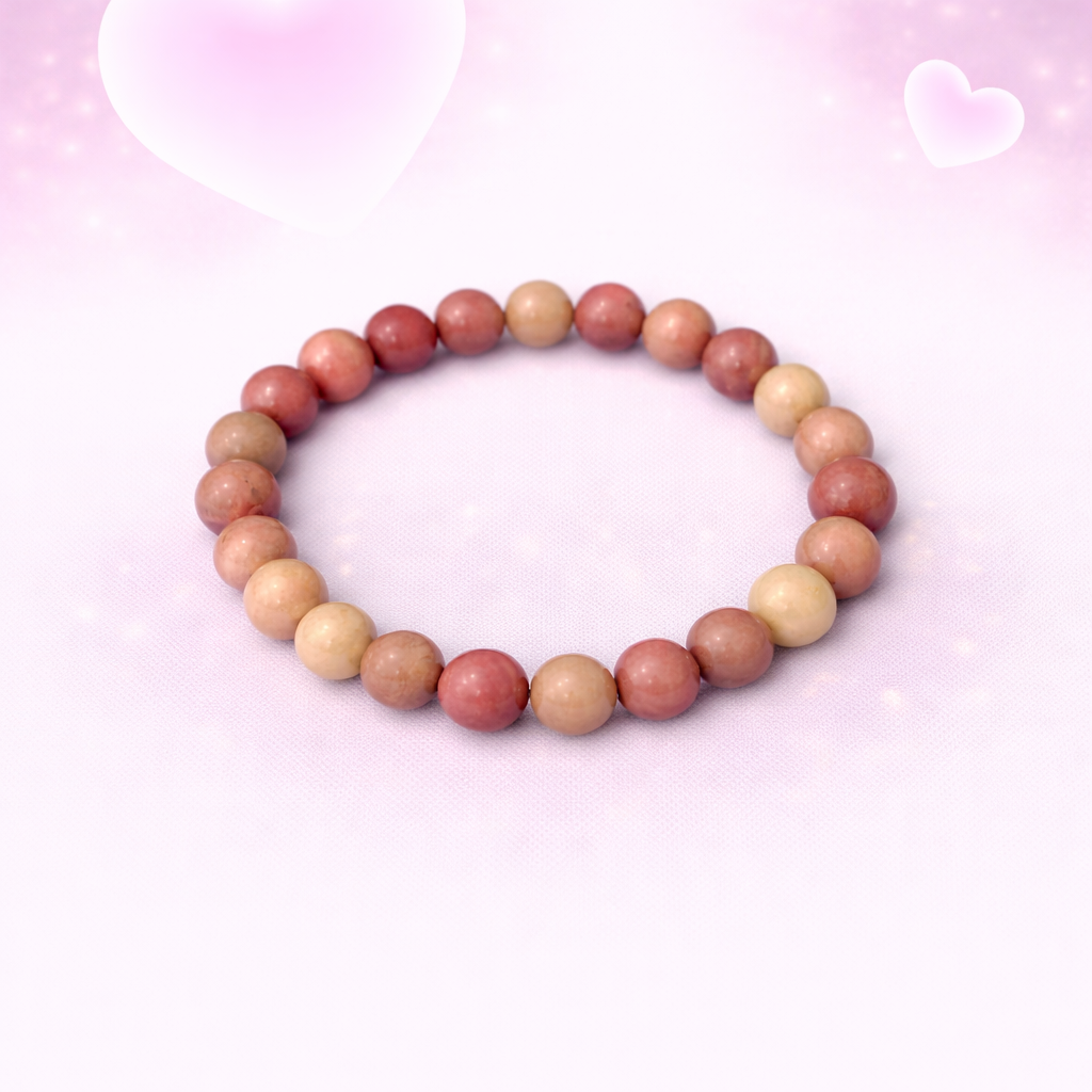 Pink Opal Bracelet