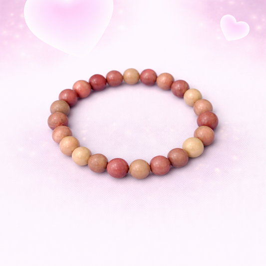 Pink Opal Bracelet