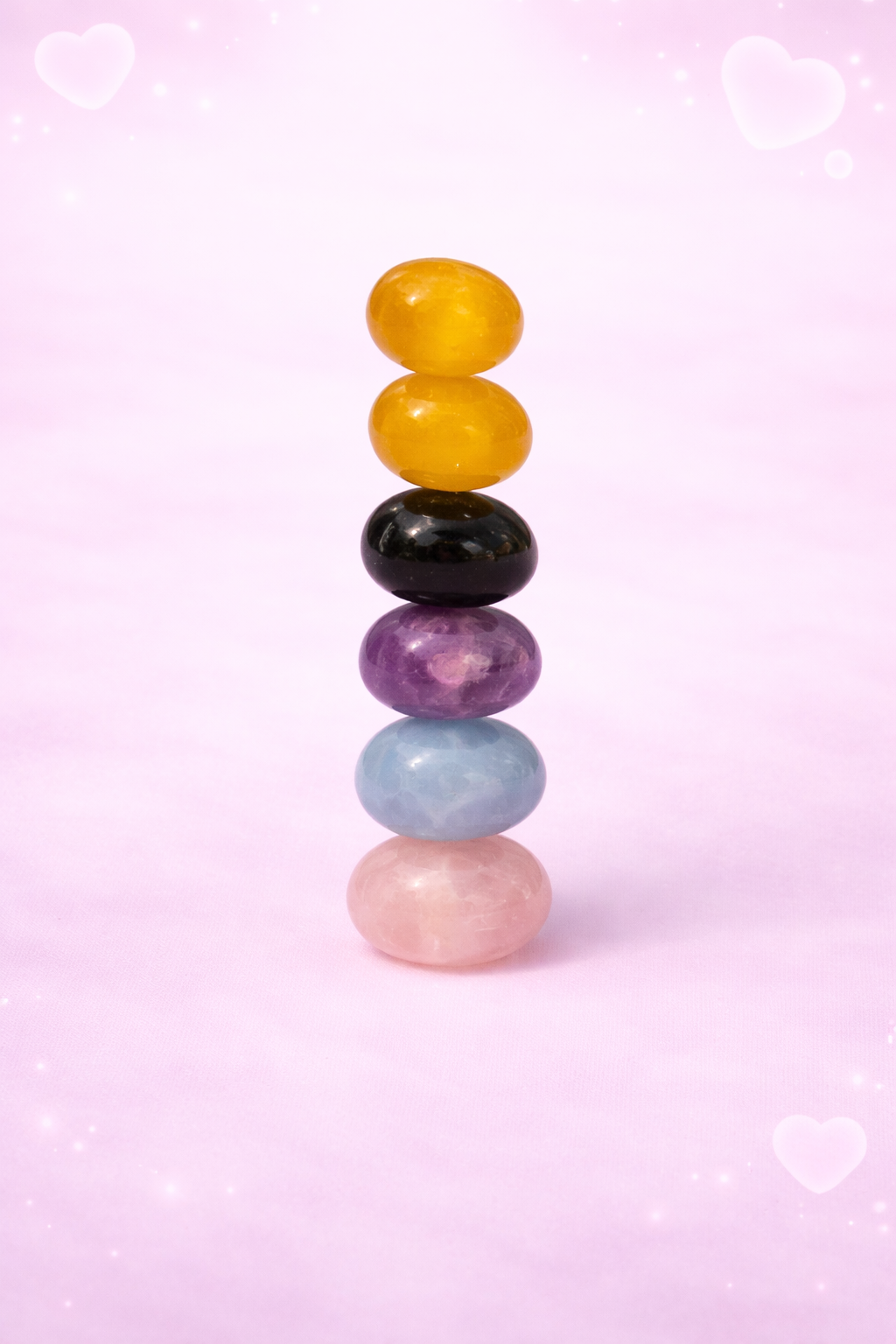 Assorted Extra Small Crystal Eggs