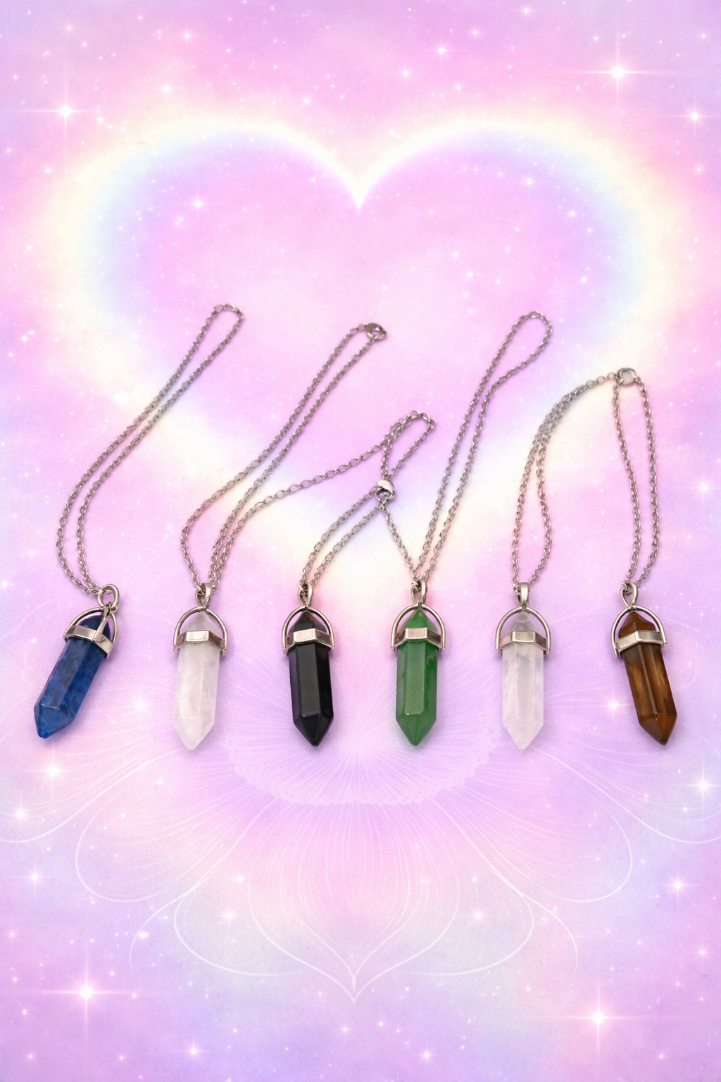 Assorted Crystal Necklaces