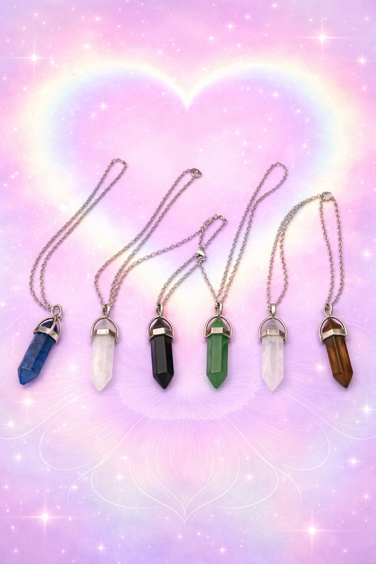 Assorted Crystal Necklaces