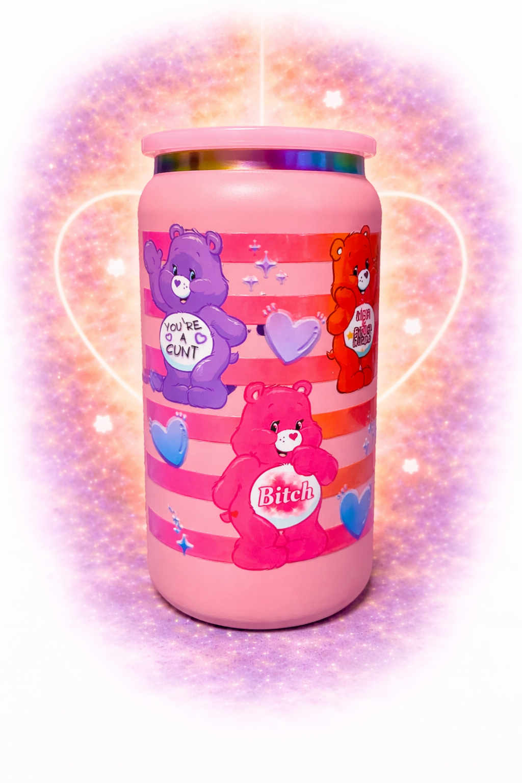 160z Tumbler Swear Bear