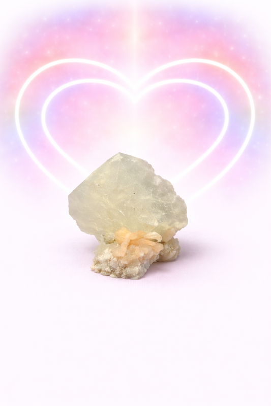 Apophyllite with Stilbite