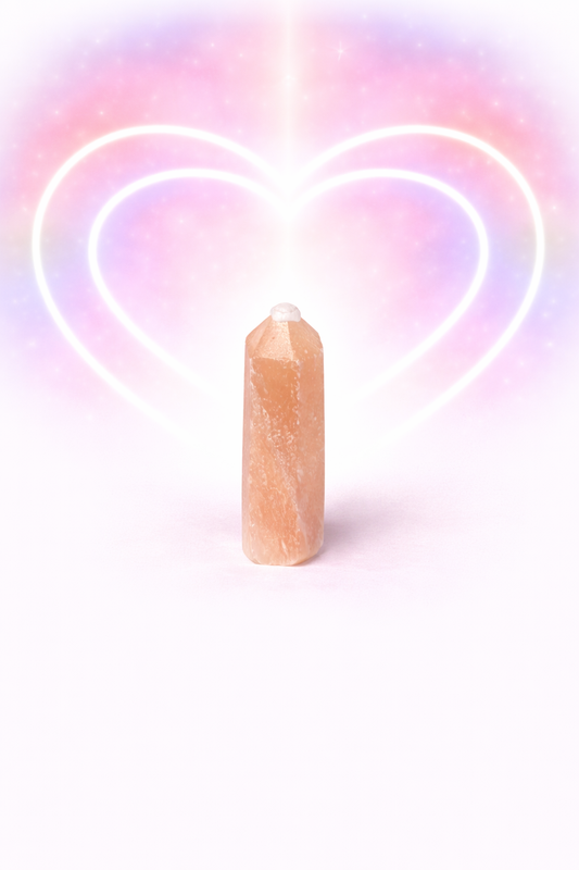 Peach Selenite Generator
