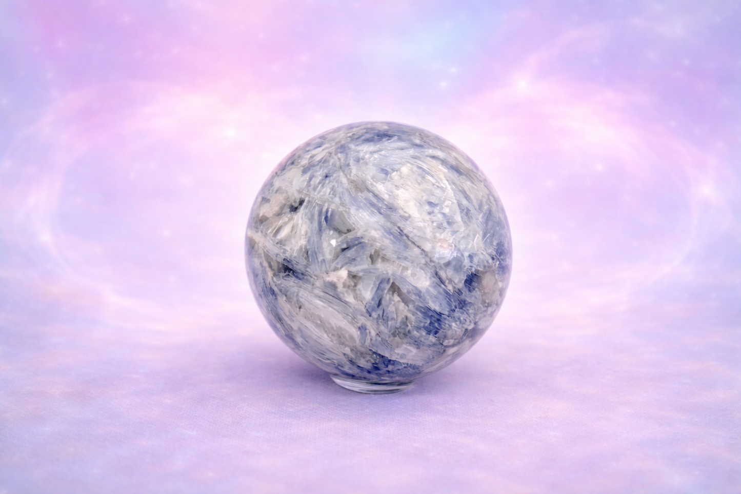 Blue Kyanite Sphere