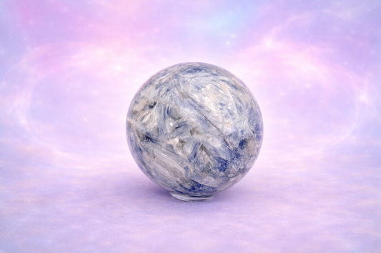 Blue Kyanite Sphere