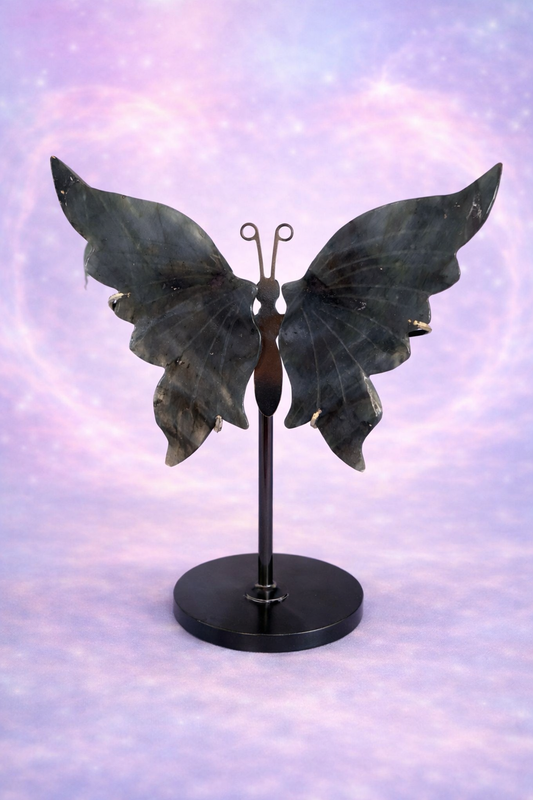 Labradorite Butterfly Wings