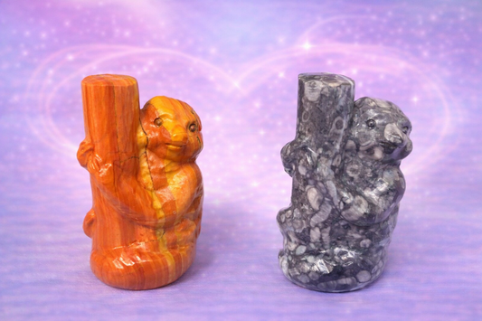 Assorted Crystal Sloth