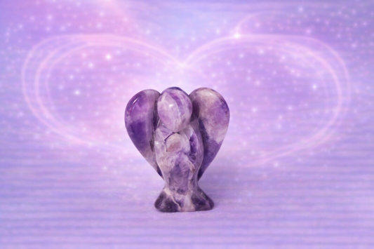 Dream Amethyst Angel