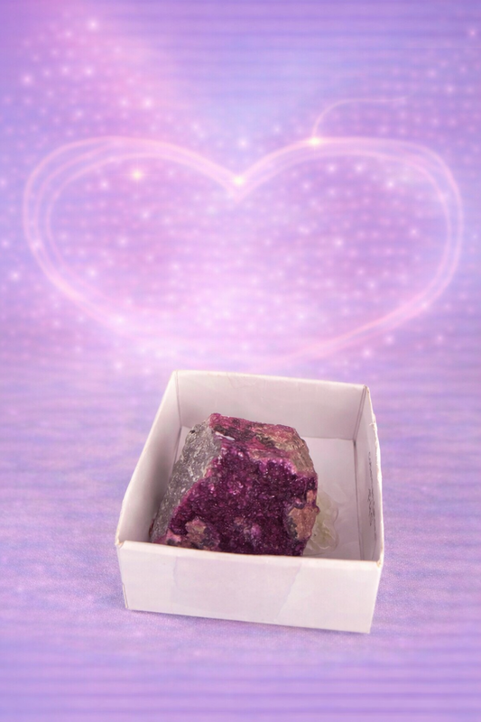 Cobaltian Calcite Raw