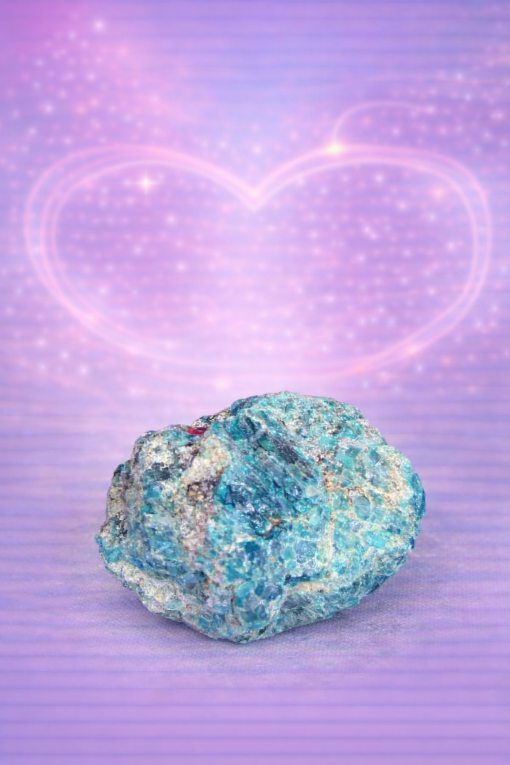 Blue Apatite Raw