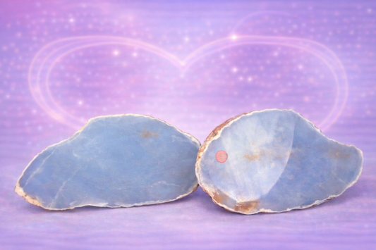 Angelite Geode