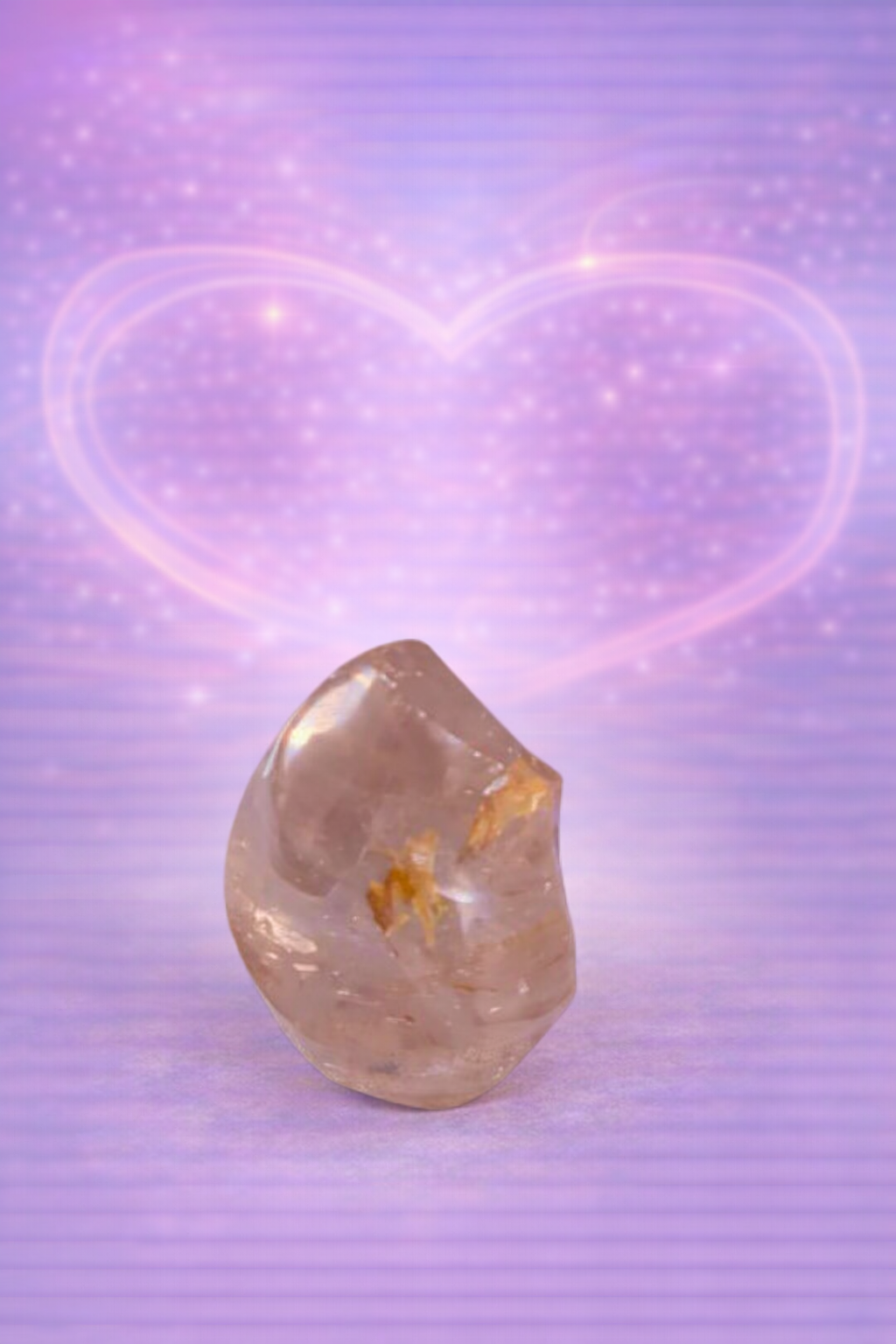 Smoky Quartz Flame