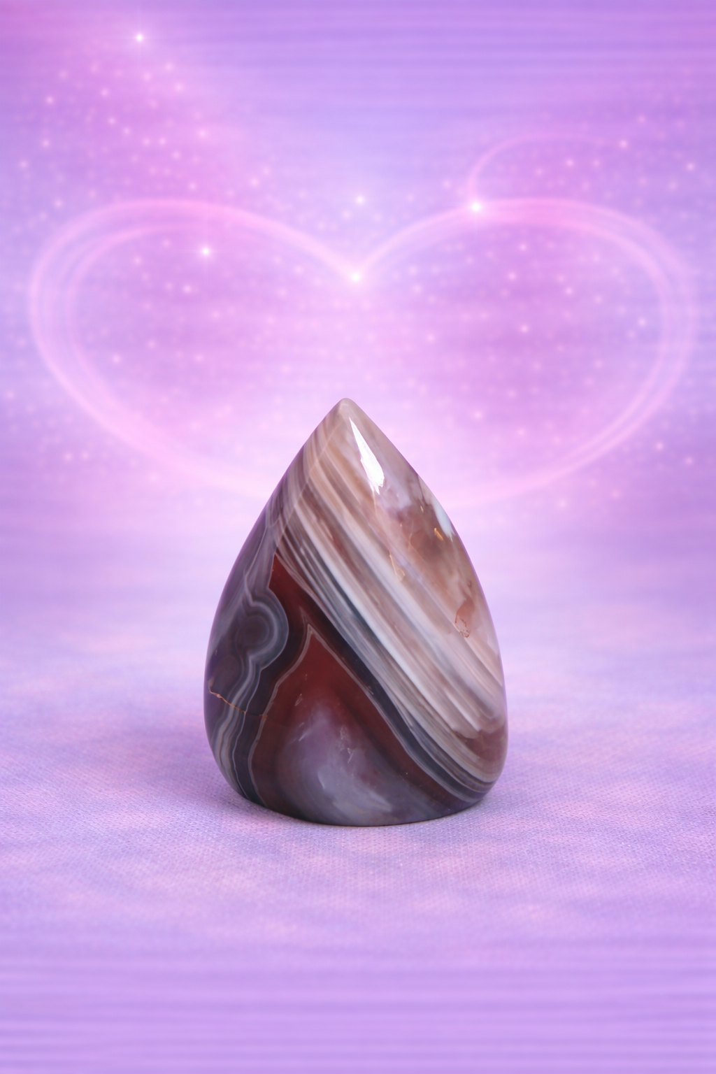 Botswana Agate Flame