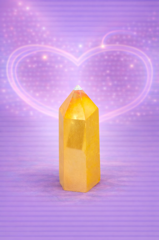 Yellow Aura Quartz Generator