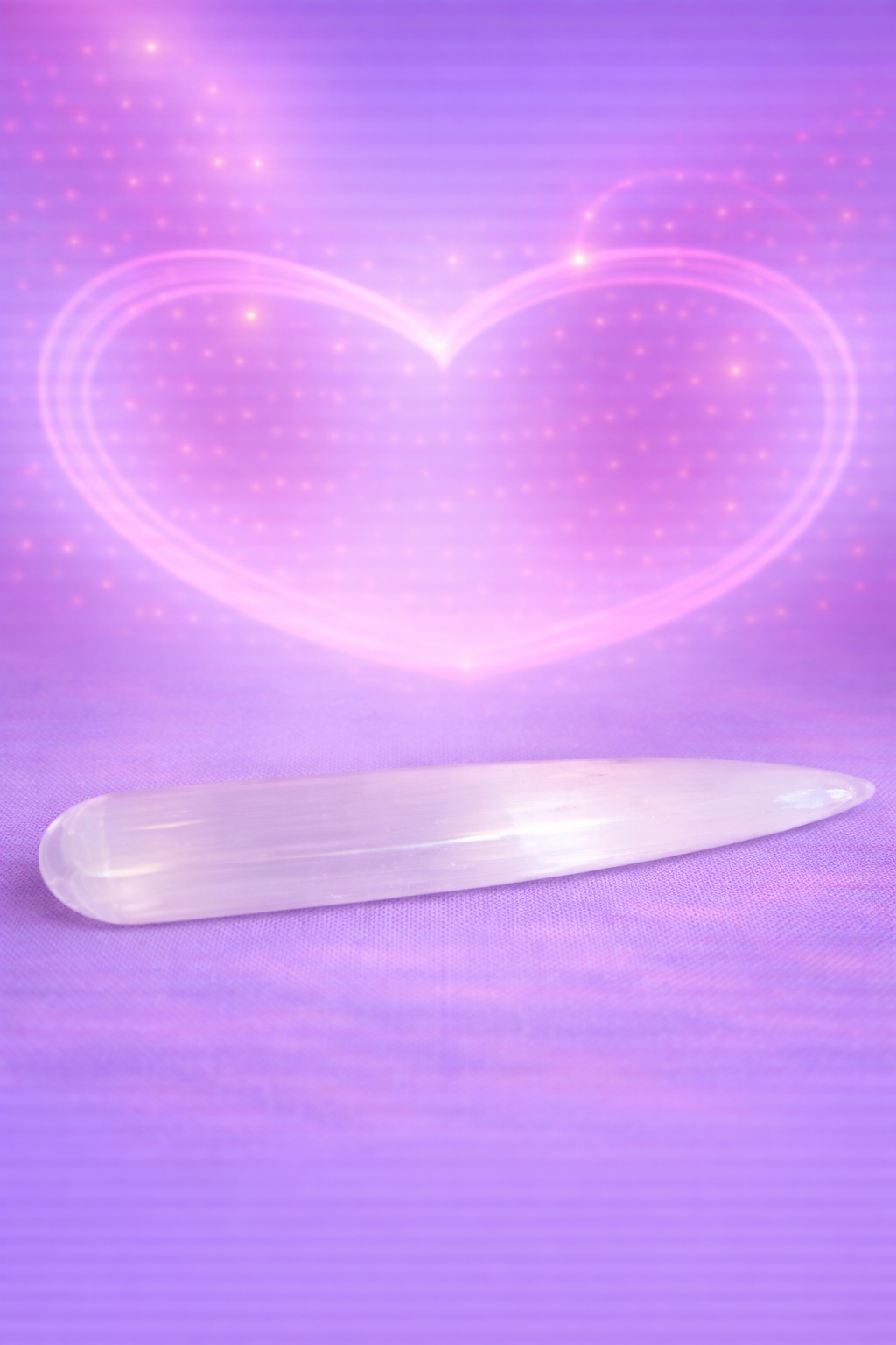 Selenite Wand