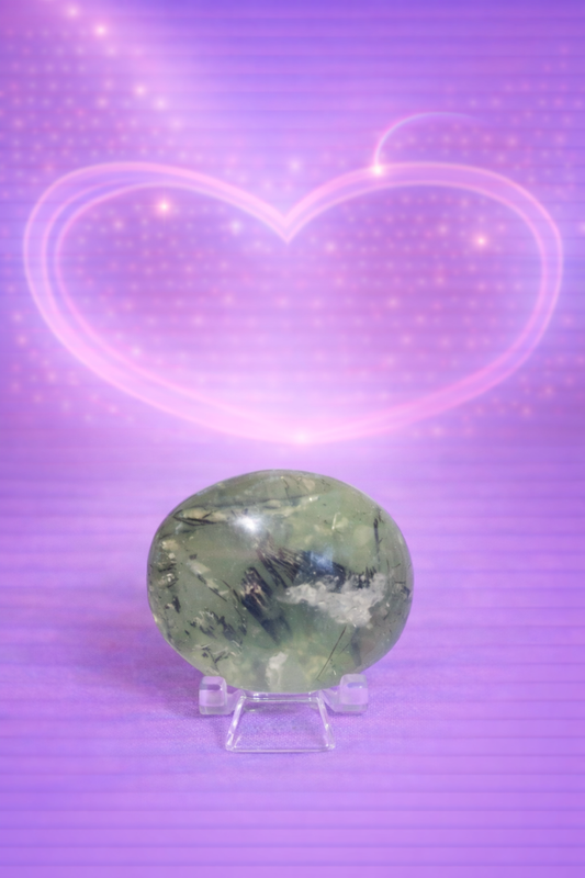 Prehnite Palmstone