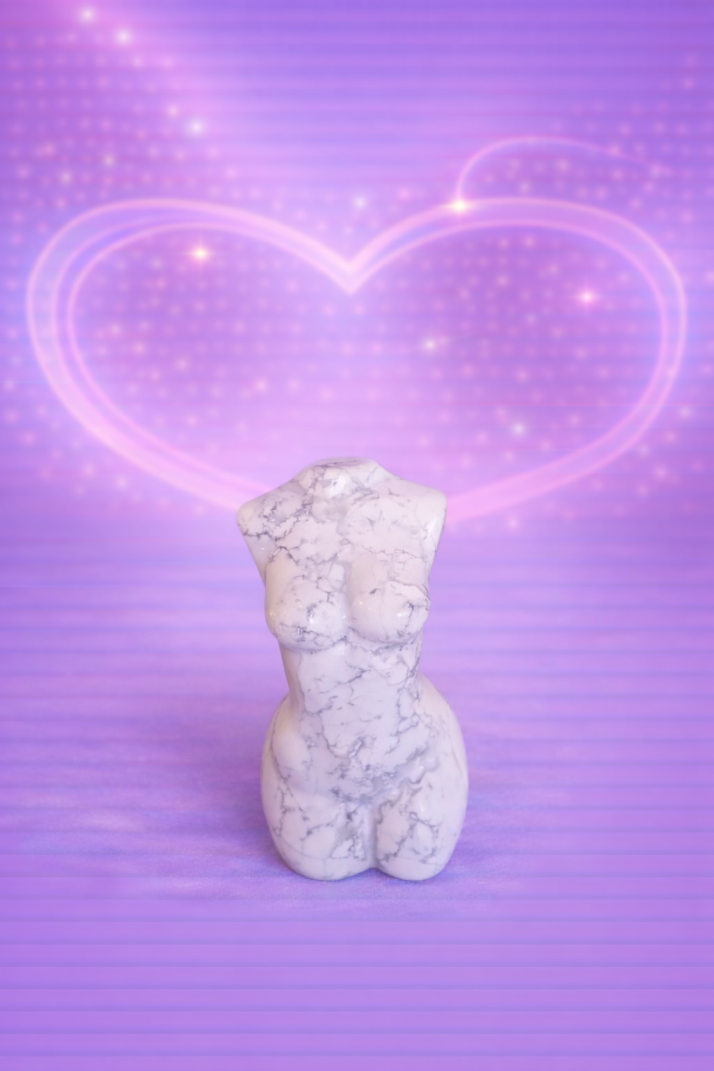 Howlite Female body