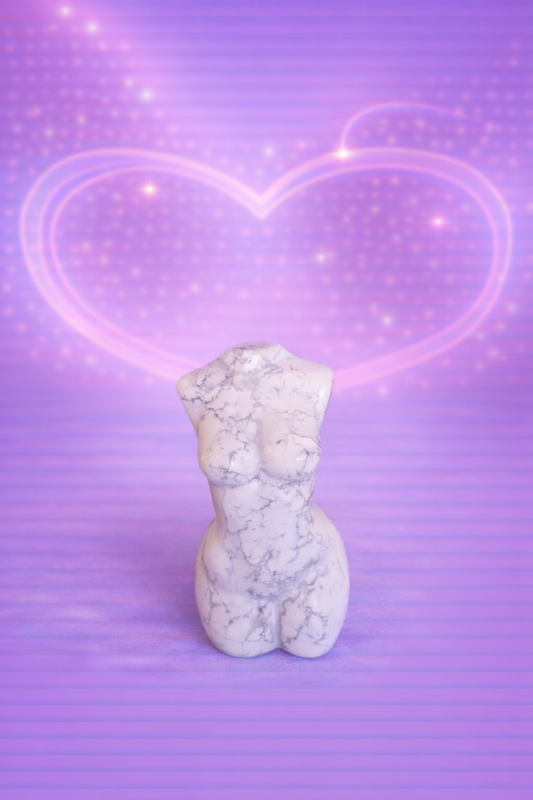 Howlite Female body