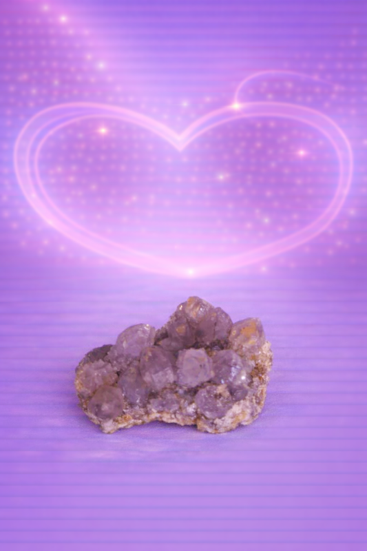 Spirit Quartz Cluster
