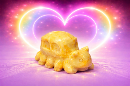 Yellow Aventurine Bulbassaur (Pokémon)