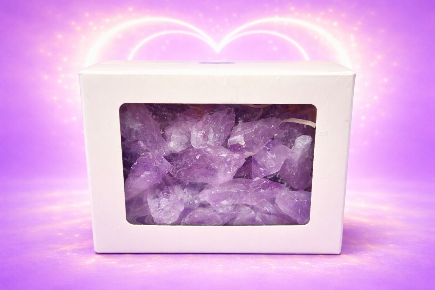 Assorted Raw Crystal Boxes