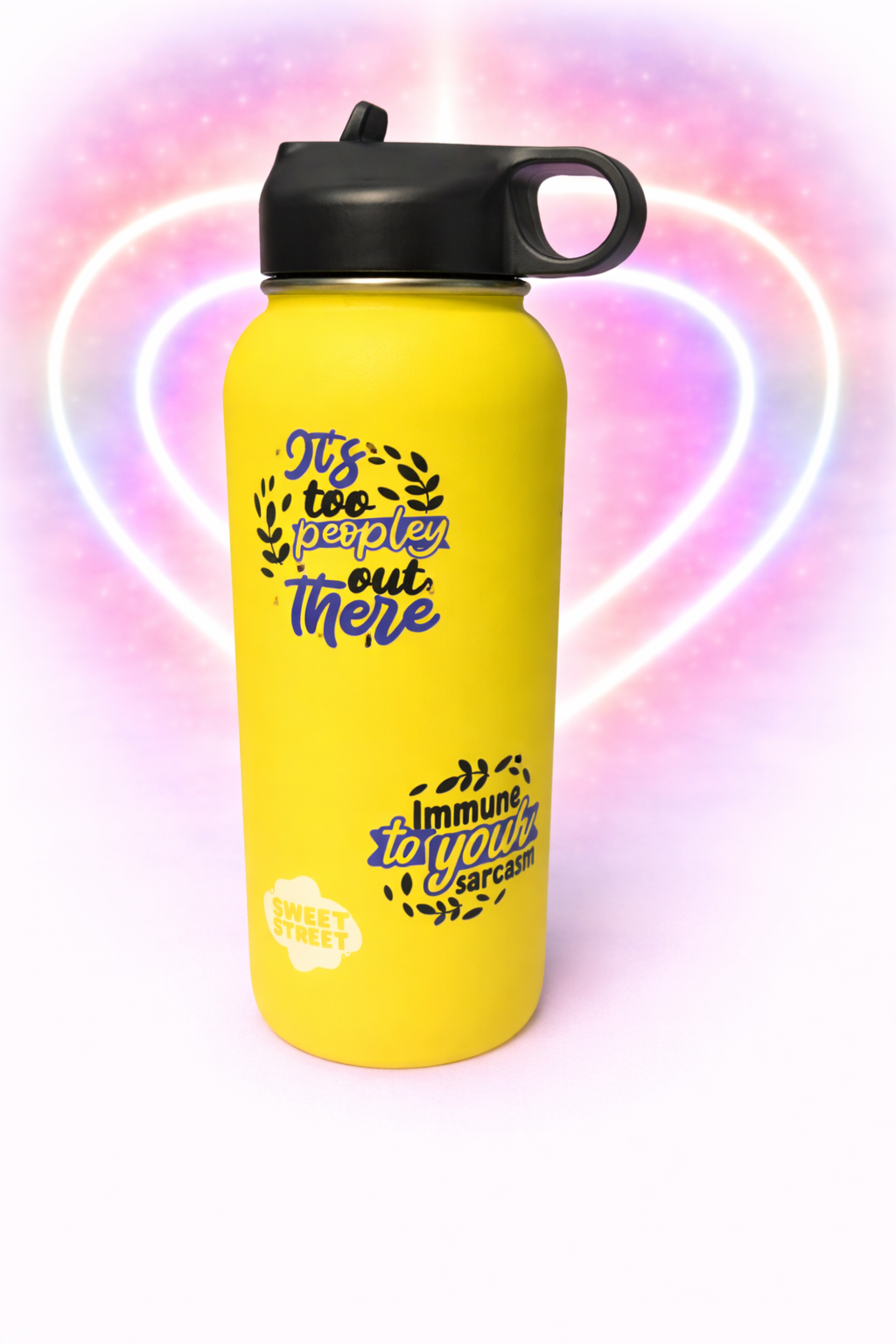 Large Drink bottle with different sayings
