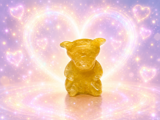 Golden Healer Quartz Tigger