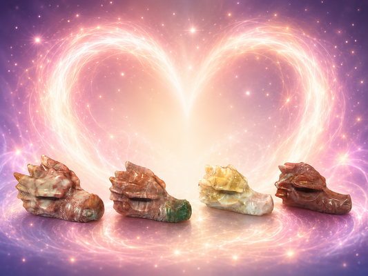 Ocean Jasper Dragonheads